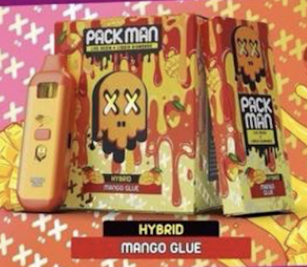 Packman Mango Glue Disposable